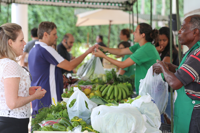 Feira acontece no RibeirãoShopping (Foto Tábata Barbosa)